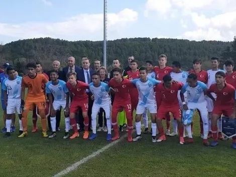 Guatemala Sub 17 se regresa al país con tercera goleada a cuestas