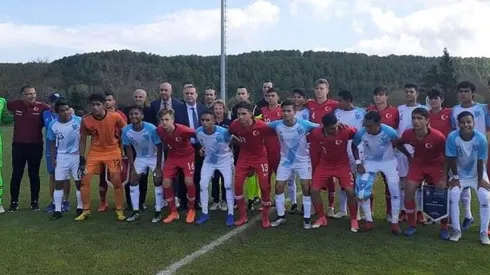 Turquía 4-0 Guatemala