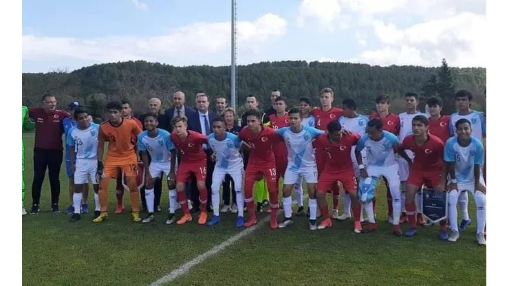 Turquía 4-0 Guatemala