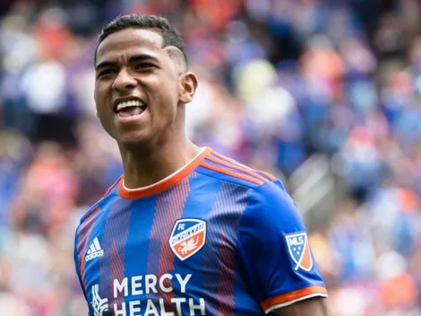 Allan Cruz es elegido MVP del FC Cincinnati