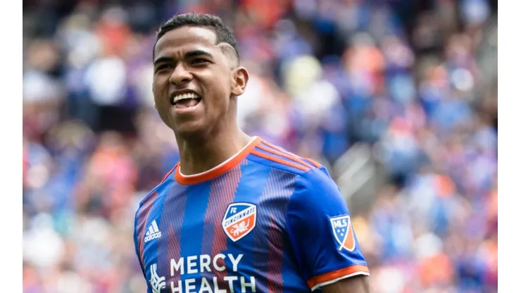 Allan Cruz es elegido MVP del FC Cincinnati