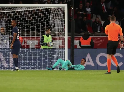 L’Equipe rajó a Keylor Navas tras la derrota de local del PSG