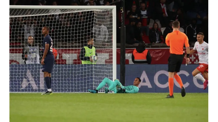Gol a Keylor Navas