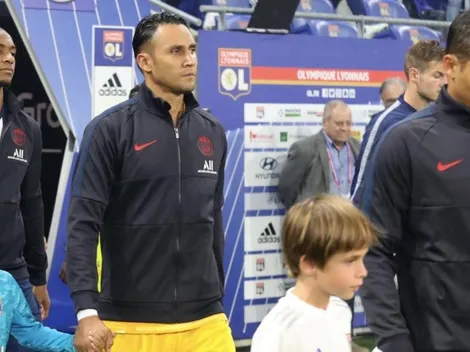 Cuál es el récord de un arquero del PSG sin recibir gol por el que va Keylor