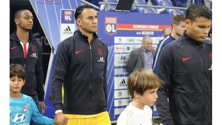 Keylor Navas