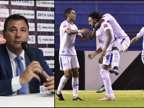 Mauricio Tapia elogia a Olimpia: "Estamos sorpendidos con el plantel que tiene"