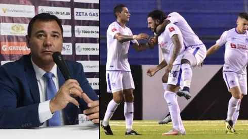 Mauricio Tapia elogia a Olimpia: "Estamos sorpendidos con el plantel que tiene"