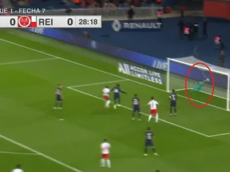 ¡No alcanzó a 300 minutos! Terminó invicto de Keylor Navas en PSG