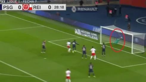 Gol a Keylor Navas