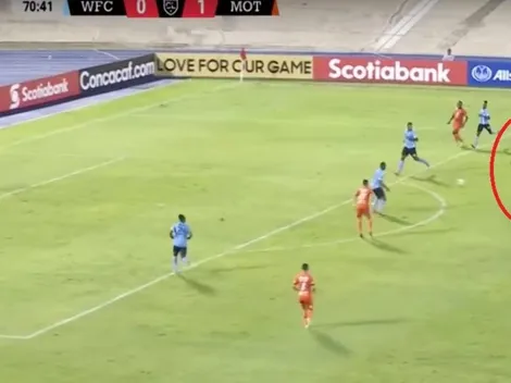 Motagua puso un pie en la ‘Concachampions’ tras vencer en Jamaica