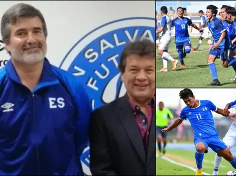 Rodolfo Góchez adelantó gira de sub 23 salvadoreña