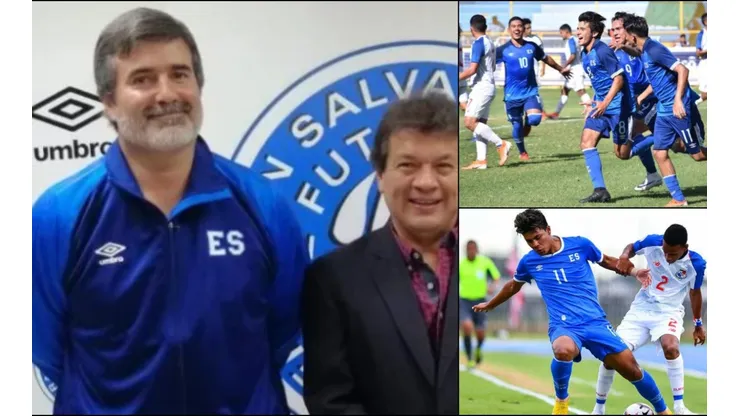 Rodolfo Góchez adelantó gira de sub 23 salvadoreña