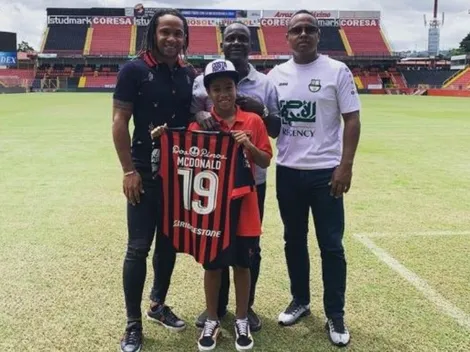 Saprissa, obligado a pagar multa por insultos a hermanito de Jonathan McDonald