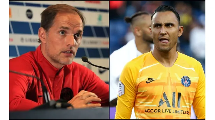 Thomas Tuchel vuelve a llenar de flores a Keylor Navas