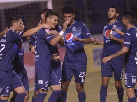Motagua venció al Honduras Progreso y se quedó con el liderato del torneo
