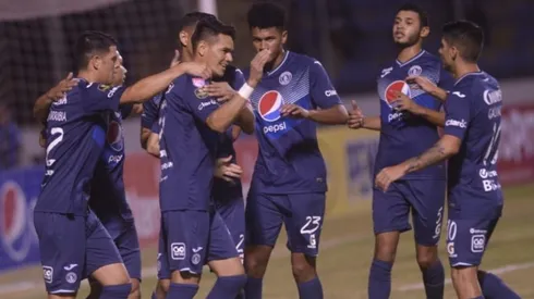 Motagua venció al Honduras Progreso y se quedó con el liderato del torneo