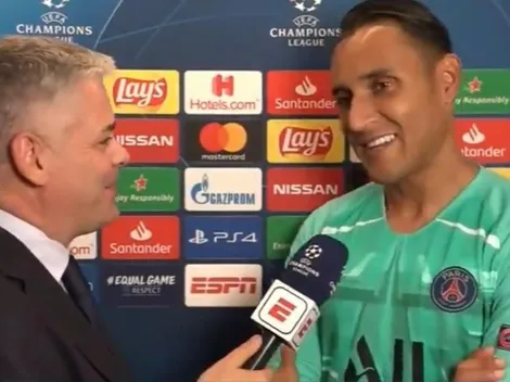 Keylor Navas cuenta lo que sintió al enfrentar a Real Madrid