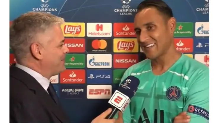 Keylor Navas