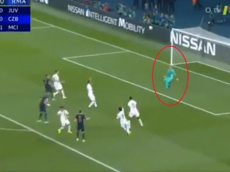 Era un golazo de Bale ‘bañando’ a Keylor, pero el VAR salvó al tico
