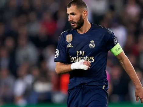 Juez de línea estuvo atento al gol de Benzema y Keylor mantuvo el cero en su arco