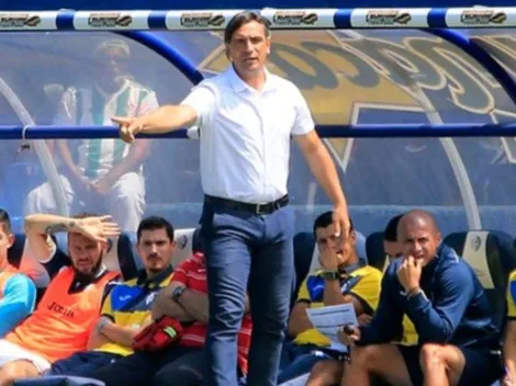 Martín Arriola es despedido como técnico del Cartaginés