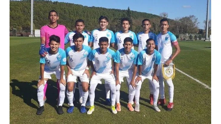 Guatemal Sub 17