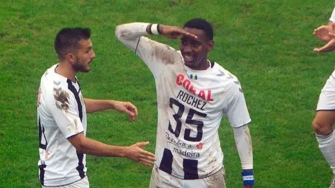 En Portugal se deshacen en elogios para Bryan Róchez