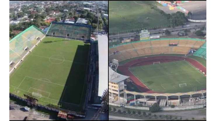 Congreso de Honduras aprueba 40 millones de lempiras para remodelar estadios de San Pedro Sula