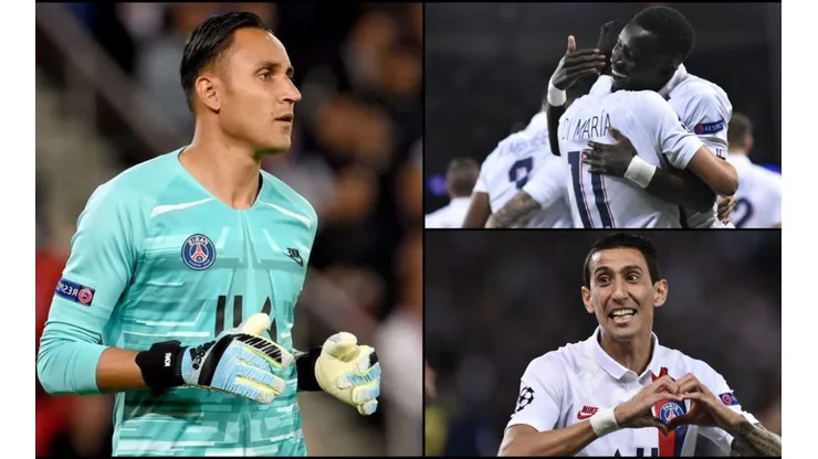 Con Keylor titular y Di María inspirado, PSG superó con claridad a Real Madrid por 3-0