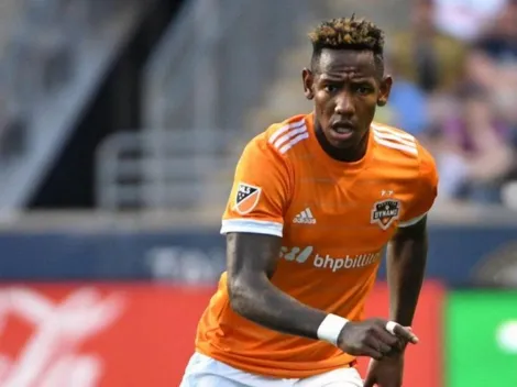 El martirio de Rommel Quioto en Houston Dynamo