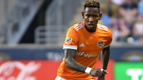 El martirio de Rommel Quioto en Houston Dynamo
