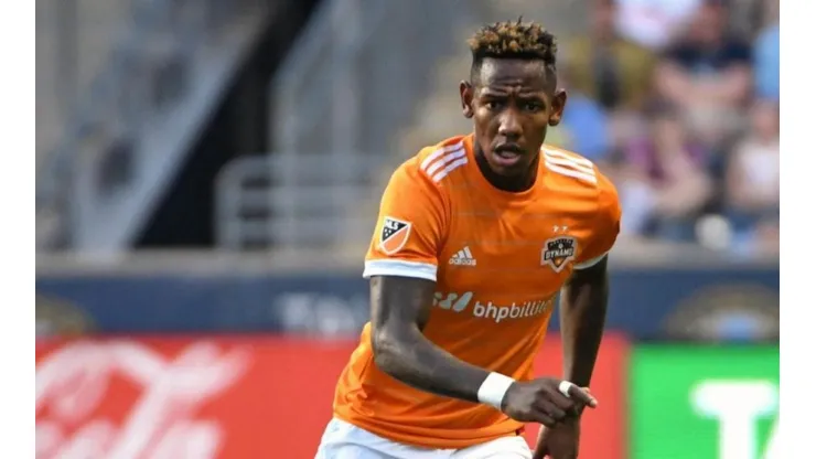 El martirio de Rommel Quioto en Houston Dynamo