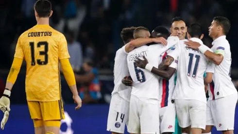 Thibaut Courtois y Keylor Navas