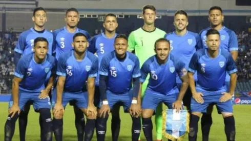 Guatemala subió como la espuma en el ranking FIFA