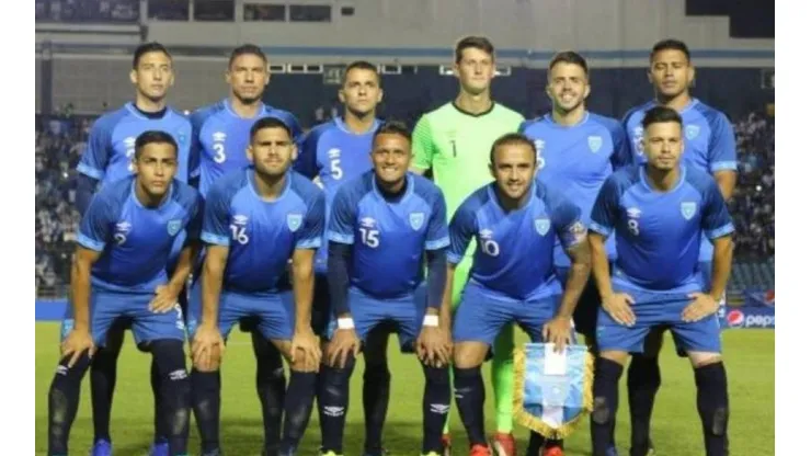 Guatemala subió como la espuma en el ranking FIFA
