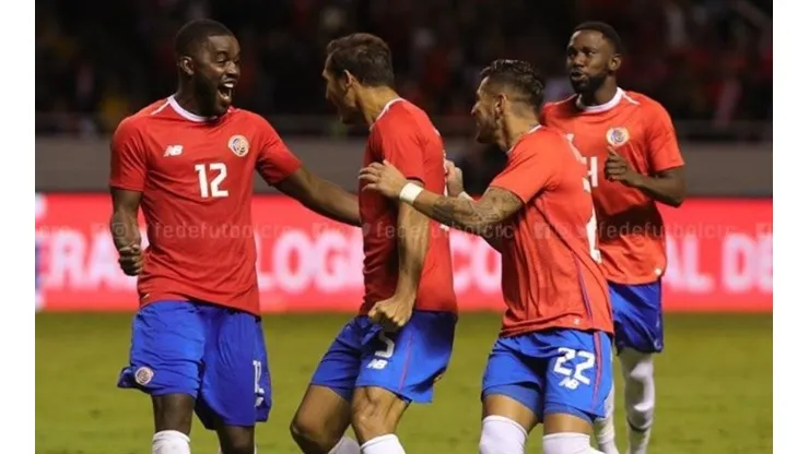 Selección Costa Rica