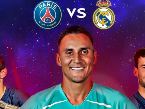 Keylor, la gran estrella en el 11 del PSG para el reencuentro ante el Madrid por Champions