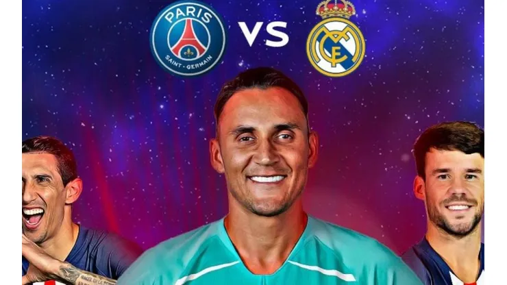 PSG vs. Real Madrid