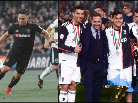 Jugador de la Juventus a punto de llegar al LAFC de Fito Zelaya