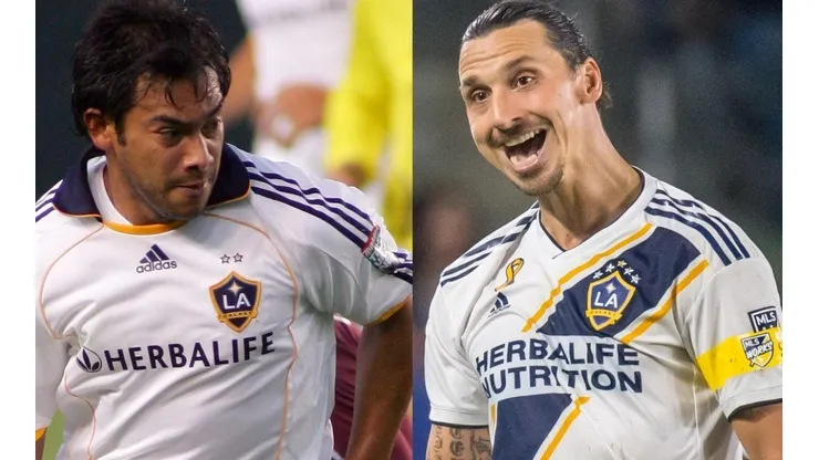 Carlos Ruiz / Zlatan Ibrahimovic