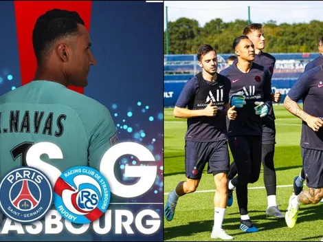 En qué canal y horario ver PSG vs. Strasbourg por la Ligue 1