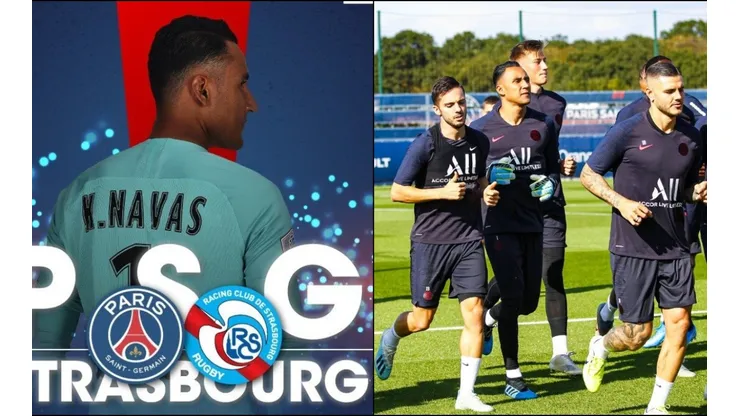 En qué canal y horario ver PSG vs. Strasbourg por la Ligue 1