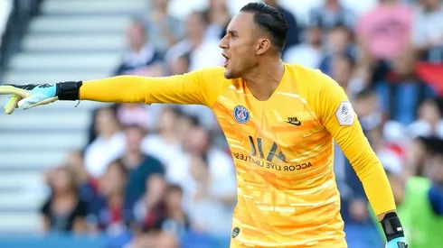 Así fue el debut de Keylor Navas en el PSG