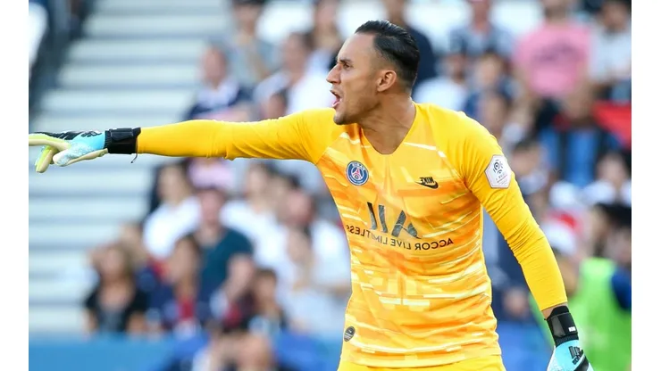 Así fue el debut de Keylor Navas en el PSG