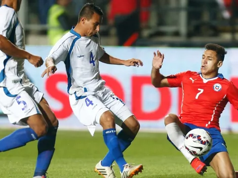Todo listo para que El Salvador juegue amistoso contra Chile