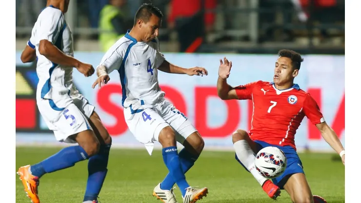 Todo listo para que El Salvador juegue amistoso contra Chile