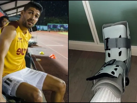 La lesión de Nelson Bonilla es más grave de lo que se esperaba