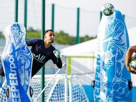 Keylor se pone en modo Champions y alista su reencuentro con Real Madrid
