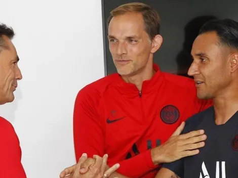Keylor, de ‘casting’ en PSG a pocas horas de su debut