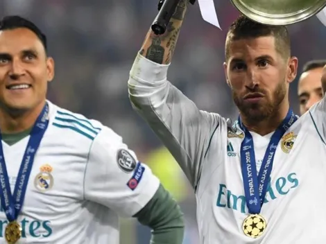 No habrá reencuentro de ‘hermanos’ entre Keylor y Sergio Ramos en París